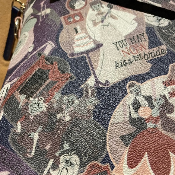Dooney & Bourke Disney’s Haunted Mansion Purse Retails For $298 - Picture 2 of 16